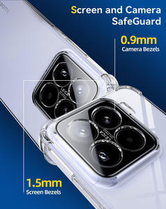 <span class=keywords><strong>Coque</strong></span> en silicone antichoc pour <span class=keywords><strong>Xiaomi</strong></span> Mi 15 14 14T 13 13T 12 12X <span class=keywords><strong>12T</strong></span> 12S 11 11T 11X 11i <span class=keywords><strong>Pro</strong></span> <span class=keywords><strong>coque</strong></span> de téléphone souple Ultra mince - Product Image 4