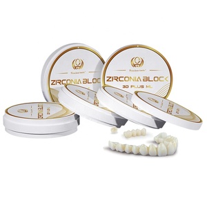 3D plus multistrato di fresatura dentale <span class=keywords><strong>Zirconia</strong></span> camma in zirconio disco odontoiatrico materiali da laboratorio dentari <span class=keywords><strong>zirconia</strong></span> <span class=keywords><strong>block</strong></span> <span class=keywords><strong>16</strong></span> tonalità - Product Image 3