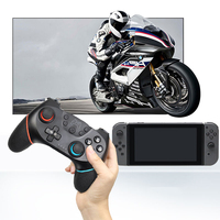 Pour Switch Pro sans fil Gamepad Joystick Controller Vibration Motor Turbo Button Design ergonomique pour