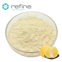 Poudre de pamplemousse naturelle soluble dans l'eau, poudre de jus de pamplemousse, fourniture d'usine