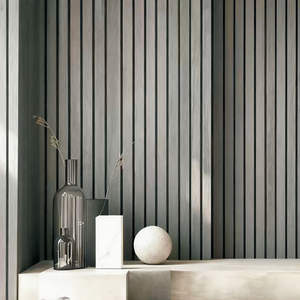 Panneau mural en mousse 3D à motif <span class=keywords><strong>bois</strong></span>, auto-adhésif, en PVC, facile à installer, pour le salon - Product Image 4