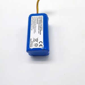 Hoge Kwaliteit Robot Veegmachine Li Ion Batterij 14.8V 2.6ah 18650 4S1P - Product Image 3