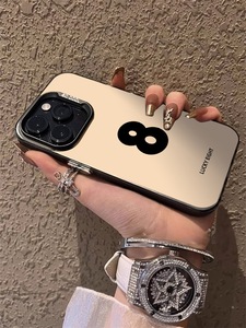 เคสโทรศัพท์สีเงินสำหรับ iPhone 17 Air 16 PLUS 15 PRO MAX 14 13 12 IMD เคสฝาหลังมือถือ - Product Image 3