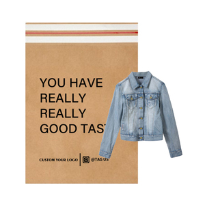 Custom Logo Eco-Friendly Biodegradable for Bags with Self-Adhesive for T-shirts <b>Socks</b> Fur & Clothing - Product Image 1