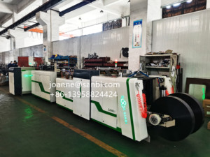 Máy Làm Túi Rác Cuộn Không Lõi Tự Động Hai Dây Tốc Độ Cao (Có Ghi Nhãn) - Product Image 2