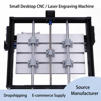 Graveur laser CNC 3 axes 3018, machine de fraisage en bakélite de haute qualité, routeur à bois, machine de gravure laser