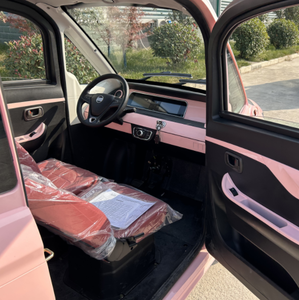 Vente directe usine en gros – Scooter cabine 4 roues, 4 places, option conduite à gauche ou à droite, mini-voiture, scooter fermé - Product Image 5