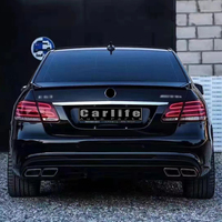 Kit complet de carrosserie de pare-chocs pour Mercedes Benz classe E E260 E300 E350 W212 2009-2012 conversion en E63 AMG 2015.