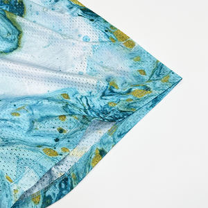 Fabricant de shorts en maille personnalisés shorts de basketball à la mode respirants à séchage rapide et à sublimation - Product Image 6