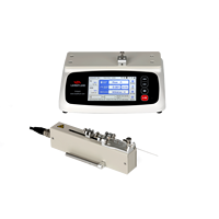 TFD01-01 de fluide au plomb Pompe à seringue de laboratoire électrique de type fendu de haute précision Mini mode de travail de retrait d'infusion