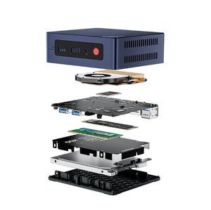 Beelink <span class=keywords><strong>MINI</strong></span> S12 <span class=keywords><strong>PC</strong></span> de jeu de bureau <span class=keywords><strong>Intel</strong></span> 12th Gen Alder Lake-N95 double écran Support 8/16GB RAM 256/500GB SSD nouveau <span class=keywords><strong>PC</strong></span> de bureau - Product Image 3