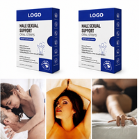 Bandes Dissolvantes Orales à Absorption Rapide pour l'Amélioration Masculine, Effet Rapide, Complément Herbal Énergisant, Effet Exceptionnel