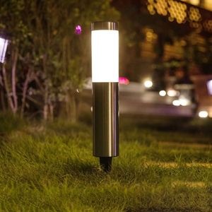 Lámpara Solar para Camino con 3 LED, Panel Solar, Batería Recargable, Resistente al Agua, para Jardín, Patio, Camino de Entrada - Product Image 1