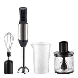 Đa Chức Năng Thiết Bị Nhà Điện 3 Trong 1 Tay Stick Máy Xay Sinh Tố <span class=keywords><strong>Mixer</strong></span> Set 600W Điện Lớn Bạc Ngâm Máy Xay Sinh Tố Với Chopper - Product Image 1