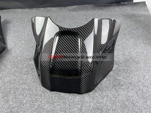 Cubierta de Tanque de Combustible de Fibra de Carbono para Motocicleta Yamaha YZF-R3 <span class=keywords><strong>MT03</strong></span> <span class=keywords><strong>2019</strong></span>+ - Product Image 3