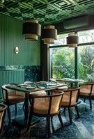 Großhandel OEM ODM Gastronomie Bar Café Hotel Küche Gewerbliche Wohn- und Esszimmer Möbel Restaurant Tisch Stuhl Set