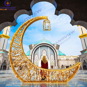 Promo Spesial Dekorasi <span class=keywords><strong>Ramadan</strong></span> dan Idul Fitri Lampu Motif Jalan Lampu LED Lampu Idul Fitri Dekorasi <span class=keywords><strong>Ramadan</strong></span> - Product Image 2