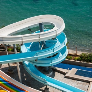 Guangzhou mejor precio interior/exterior fibra de vidrio agua parque infantil <span class=keywords><strong>toboganes</strong></span> niños Piscina uso doméstico para la venta - Product Image 6