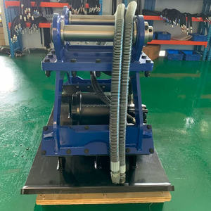 Compattatore a Piastra Vibrante Montato su Escavatore 25-32 Tonnellate Martello Vibrante Idraulico a Basso Rumore con Cabina Motore per Compattazione del Suolo in Edilizia - Product Image 5