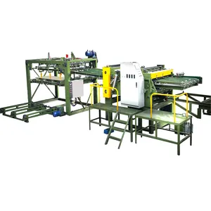 Fabriek Direct Multiplex Kern Fineer Jointing Composer Machine Fineer Vinger-Jointed Machine Voor Multiplex Maken Machine