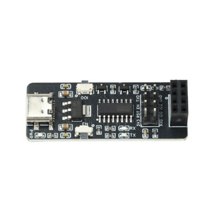 โมดูลไวไฟ Esp8266 Esp 01 01s Uart เป็น Wifi Ch340 บอร์ดอะแดปเตอร์ Type C สำหรับโครงการ IoT - Product Image 2