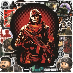 50Pcs Shoot Game Call of Duty Graffiti <strong>Sticker</strong> Label <strong>for</strong> Computer Table Bottle <strong>Laptop</strong> Luggage Diy Vinyl <strong>Stickers</strong> - Product Image 5