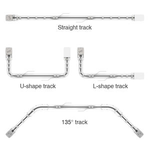 <span class=keywords><strong>Double</strong></span> tiges électriques pour <span class=keywords><strong>rideaux</strong></span>, moteurs de maison intelligente, <span class=keywords><strong>bon</strong></span> <span class=keywords><strong>prix</strong></span>, chine - Product Image 2