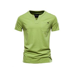เสื้อยืดลำลองฤดูร้อนปี 2026 สำหรับผู้หญิงและผู้ชาย ขายส่ง สีพื้นหลากหลายแบบ - Product Image 5