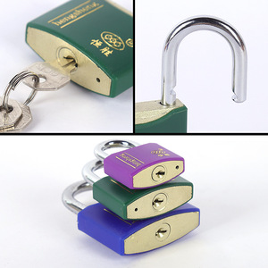 Candado de Seguridad Hengsheng de 30 mm, 40 mm, 50 mm, 60 mm, Rectangular, de Hierro, para Uso en Interiores y Exteriores, Resistente al Agua IP65 - Product Image 4
