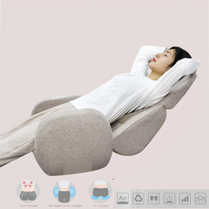 Bestseller Elektrisch beheizte Vibration und Rolling 3D Kneten Ganzkörper Faltbare Mini Sofa <span class=keywords><strong>Massage</strong></span> Liegestuhl Custom - Product Image 5