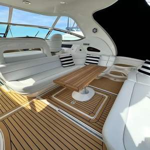 Cross-Border Hot Seller Folding Teak Tabletop 450/900x1250mm Yacht <b>Dining</b> <b>Table</b> RV Marine Accessories - Product Image 3