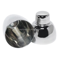 Shaker à vin Boston en acier inoxydable de luxe, personnalisable avec logo, capacité 500 ml, outils de bar à cocktails, best-seller Magic Metal