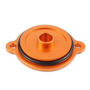 Couvre-filtre à huile en aluminium NICECNC pour <span class=keywords><strong>KTM</strong></span> <span class=keywords><strong>690</strong></span> DUKE <span class=keywords><strong>2008</strong></span>-2018 <span class=keywords><strong>690</strong></span> <span class=keywords><strong>SUPERMOTO</strong></span> R <span class=keywords><strong>2008</strong></span> 450 XC-W 2012-2016 - Product Image 3