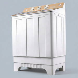 China Factory 15kg Semi-Automatic Electric Double Dryer Portable <b>Top</b> <b>Load</b> <b>Washing</b> <b>Machine</b> for Family Clothes Cleaning Large - Product Image 1