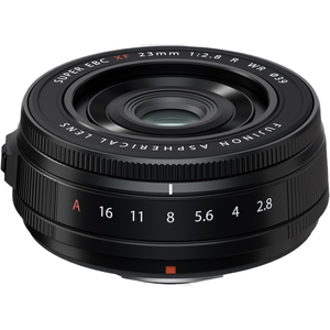 Objectif Fujifilm XF23mmF2.8 R WR Mise au point manuelle Plein format Noir - Product Image 1