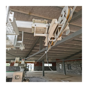 Nouvel équipement Chantier de construction Siège en fil d'acier Voiture aérienne de montagne Ropeways Cableway Train - Product Image 4