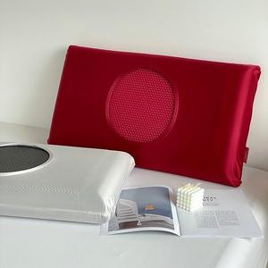 หมอนเจลสีดำทองสำหรับฤดูร้อนหมอนรองคอความดันเป็นศูนย์หมอนเมมโมรี่เย็นน้ำแข็งอนุภาคนวดหลัก - Product Image 2