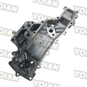 Parti del motore per escavatore di alta qualità coperchio del radiatore dell'olio ME088928 per <span class=keywords><strong>Kobelco</strong></span> SK200 SK230 6 d31 parti di macchine per la costruzione del motore - Product Image 5