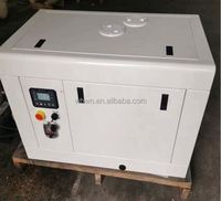 Mini Silent 3KW 5KW 6KW Marine Diesel Generator Set Kleiner Benzin Wechsel richter Fischer Panda Meerwasser gekühlter Generator 6KVA
