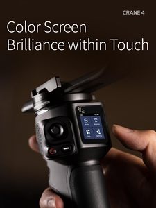 رافعة ZHIYUN 4 3 محاور لـ <span class=keywords><strong>DSLR</strong></span> وملء الضوء بدون مرآة للشحن السريع PD - Product Image 3