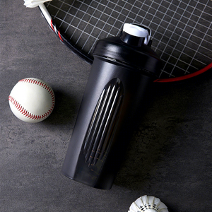 Copo Portátil de 1000ml em PP para Shake de Proteína, Misturador Esportivo, Garrafa de Mistura Manual, Ecológica - Product Image 2