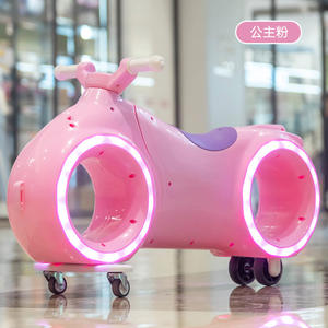 <span class=keywords><strong>Bicicleta</strong></span> Infantil de Equilibrio con Música, <span class=keywords><strong>Bicicleta</strong></span> de Aprendizaje sin Pedales, Hoverboard, Juguete de <span class=keywords><strong>Bicicleta</strong></span> Deslizante para Niños - Product Image 4