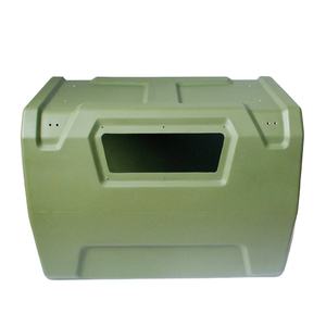 Offre Spéciale d'usine ODM OEM plastique personnaliser Roto moulé Construction chenil personnalisé chien Cage pour animaux de compagnie moules de rotomoulage - Product Image 2