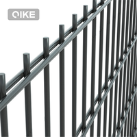 Allemagne enduit de poudre 868 656 double fil d'acier de zinc haute sécurité sécurité moderne industriel maison clôture portails matériel pour le jardin