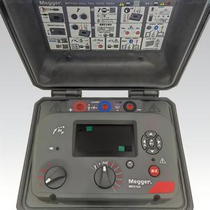 Testeur d'isolement MIT515-2 5kV 10kV, Mégohmmètre haute tension 30TΩ PI DAR, Test automatique CAT IV IP54 Italie pour câbles et transformateurs - Product Image 1