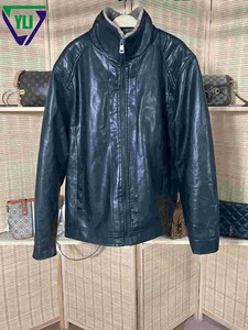 Jaket Kulit Tebal Bekas Grosir Musim Dingin Hangat Modis Kasual Trendi Jaket Pendek Tebal Pakaian Bekas Bal - Product Image 4