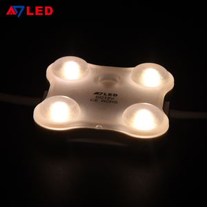 Samsung 4 <b>LED</b> Module Light DC12V SMD2835 IP68 170Lm Injection <b>LED</b> for Outdoor Advertising Sign - Product Image 1