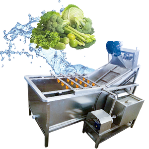 Lavadora eléctrica de frutas, lavadora de burbujas para verduras, equipos de lavado, equipos de máquina, Equipos De Lavado De Frutas Y Verduras - Product Image 2