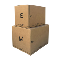 Cajas de Cartón Corrugado Reciclables, Ecológicas y Portátiles, Fabricadas en China, para Mudanzas, Envíos, Embalaje y Almacenamiento