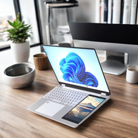 Ordinateur portable de jeu à double moniteur I7 Ordinateur portable 16 pouces à écran tactile 512 go Ssd 1 to Ssd Intel Core I7-10750h ordinateurs portables